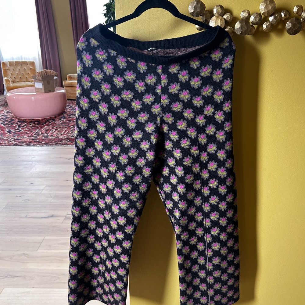 Rachel Comey Floral Alpaca Pants